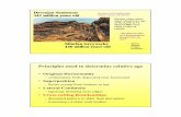Geologic Time part 2 · PDF file– Principle of faunal succession – Concept of index fossil (short lived, widespread) ... Microsoft PowerPoint - Geologic Time part 2.ppt Author: