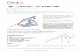 Totally Trebuchet Construction Guide - Gears EdS manual_rev3.pdf · Totally Trebuchet Construction Guide An Illustrated Assembly Manual Introduction Medieval engineers designed and