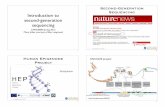 Second-Generation Sequencing Introduction to second-generation sequencinghcorrada/CMSC858B/lectures/lect… ·  · 2012-02-27second-generation sequencing CMSC858B Spring 2012 ...
