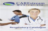 Respiratory Catalogue - CAREstream Medical – The ...carestreammedical.com/wp-content/uploads/Respiratory-Catalogue... · About CAREstream Medical Ltd. CAREstream Medical Ltd. specializes
