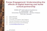 Fanau Engagement: Understanding the effects of digital ... · PDF fileFanau Engagement: Understanding the effects of digital learning and home school partnership OCIES 43RD International