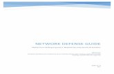 Network defense Guide - · PDF fileSpecific IP addresses of ... Access control mechanisms and related access control lists (ACLs ... The use of authenticated and encrypted communications