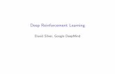 Deep Reinforcement Learning - UCL Computer Science - · PDF fileDeep Q-Learning I Represent value function by deepQ-networkwith weights w Q(s;a;w) ˇQ ... I Reinforcement learning