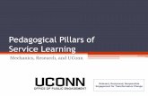 Pedagogical Pillars of Service Learning · PDF file · 2016-02-11Service Learning is a teaching and learning strategy that integrates ... Reciprocal, Responsible ... impact if closed