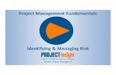 Project Management Fundamentalsdownloads.projectinsight.net/training/pmi-project-management... · Project Management Institute. Are you: A Project Manager without your PMP certification?