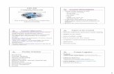 EEE 448 Computer Networks Course Descriptions · PDF file1/2/2011 · EEE 448 Computer Networks ... Components of Data Communication System •Message is the information ... • Advantages
