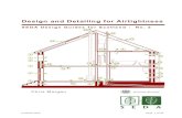 Design and Detailing for Airtightness - · PDF fileDesign and Detailing for Airtightness SEDA Design Guides for Scotland : No. 2 Chris Morgan ... Design & Detailing for Airtightness