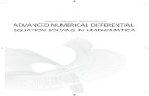 Mathematica Tutorial: Advanced Numerical Differential ...library.wolfram.com/infocenter/Books/8503/AdvancedNumerical... · Partial Differential Equations ... Advanced Numerical Differential