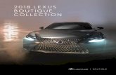 2018 LEXUS BOUTIQUE COLLECTIONwebsites.edealer.ca/Lexusofoakville/pdfs/Lexus_Core20… ·  · 2017-10-27adjustable cuffs provide ultimate ... 6 panel stretch fit cap with elasticized