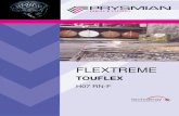 FLEXTREME - · PDF fileApplication • Water environments: Systems crossing watercourses, pool lighting, swimming pools, power supply to immersed pumps and motors, pipelines, ornamental