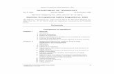 DEPARTMENT OF TRANSPORT - South African Maritime · PDF file · 2013-12-0318 Safeguarding of machinery ... "lifting plant" includes lifting appliances and lifting gear; ... Cotton