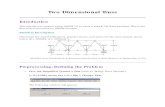 Two Dimensional Truss - · PDF fileTwo Dimensional Truss Introduction This tutorial was created using ANSYS 7.0 to solve a simple 2D Truss problem. ... Define the Type of Element