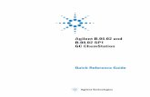Agilent B.04.02 and B.04.02 SP1 GC ChemStation Quick ... · PDF fileAgilent Technologies Agilent B.04.02 and B.04.02 SP1 GC ChemStation Quick Reference Guide G2070-90604.book Page