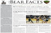 see pg. 4 Bear Facts THE - login.brentwoodchristian.orglogin.brentwoodchristian.org/public/uploads/files/general/3-Dec... · see CHRISTMAS, page 8 Traditions appear everywhere in