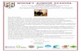 WIDNEY JUNIOR  · PDF fileAppendices: o Orchids Childcare at Widney o Little Acorns Kids’ lub at Cranmore ... Mr Ben Ackrill Parent Physical Education / Sports Premium
