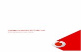 Vodafone Mobile Wi-Fi · PDF fileConnected devices – Number of devices using your Mobile Wi-Fi network, ... Vodafone Mobile Wi-Fi Router – Web Application User Guide Version 03,