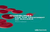 GUIDELINES - EPN - Ecumenical Pharmaceutical … for the treatment of malaria ... (Glasgow coma scale < 11, Blantyre coma scale < 3); ... in children, and also includes ...