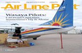Wasaya Pilots - Air Line Pilots Association, · PDF filecollection, analysis, ... JetBlue will be a key part of ... and raised in Brazil, and that pretty much says it all. as is the