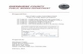 SPECIAL PROVISIONS FOR - Sherburne CoBook_Final_2014... · SPECIAL PROVISIONS FOR ... National Pollutant Discharge Elimination System ... CP 71-648-212 - Turn Lanes, Slope Reconditioning,