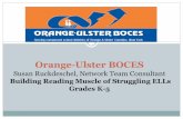 Orange-Ulster BOCES - Literacy Solutionsouboces.literacysolutions.net/moodle/pluginfile.php/4393/course...leverage ELL students’ reading success with. ! ... poetry, big books, chart