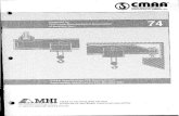 CMAA Specification 24 - intranet.hoistcrane.com MANUFACTURER'S ... 1.4 Runway 1.5 Runway ... This specifications shall be known as the specificationsforTop Running and Under Running