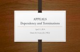 APPEALS Dependency and Terminations - Parent …parentattorney.org/wp-content/uploads/2014/04/appealspaac2014.pdf•Motion for Reconsideration ... 16 of the Georgia Court of Appeals