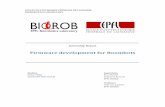 Internship Report - Biorobotics Laboratory (BioRob) | EPFL · PDF file · 2010-10-25Internship Report Firmware development for Roombots Student: ... scientific community and industry
