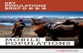 MOBILE POPULATIONS - GHDonline · PDF file6 Legal status of migrant at destination The legal status of migrants at their destina-tion has a significant impact on health-seeking behaviour