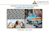 SA BOTTLED WATER INDUSTRY LANDSCAPE REPORT …insightsurvey.co.za/.../06/Bottled-Water-Industry-Landscape-Report... · SA BOTTLED WATER INDUSTRY LANDSCAPE REPORT COMPILED: ... volume