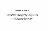 CHAPTER 5shodhganga.inflibnet.ac.in/bitstream/10603/36162/11/11_chapter 5.pdfchapter 5 163 chapter 5 homogeneous and heterogeneous catalytic oxidation of substituted benzyl alcohol,
