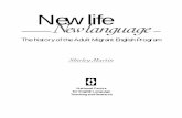 New life Newlanguage - AMEP Research Centre - AMEP ... · PDF fileNew life Newlanguage ... document. The opinions expressed are those of the authors and are not ... for European Migration