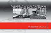 Nestlé Purina PetCarefilecache.drivetheweb.com/mr5mr_purina/177913/download/2010-2011...At Nestlé Purina PetCare, Creating Shared Value is not just a catchphrase – it’s a fundamental