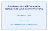 Fundamentals Of Computer Networking And Internetworkingnetbook.cs.purdue.edu/Student_Notes.pdf · ... and technologies that form the basis for digital communication in ... d Communication