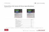 520-TD001D-EN-E PowerFlex 520-Series AC Drive ...docs-europe.electrocomponents.com/webdocs/143d/0900766b...PowerFlex 520-Series AC Drive Specifications Communications and Software
