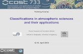 Classifications in atmospheric sciences and their …cost733class.geo.uni-augsburg.de/moin/cost733wiki/data/pages_bak/...Classifications in atmospheric sciences and their applications