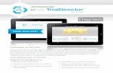 INTRODUCING - inData Corporation TrialDirector for the iPad ... Visit the Apple App Store to download TrialDirector for iPad! (Jury View) Use your smartphone camera to visit