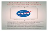 NASA Marshall Faculty Fellowship Program · PDF file · 2018-01-22NASA Marshall Faculty Fellowship Program ... (Cryogenics, Green Propellants, Nuclear, ... Microsoft Word - SFFP 2018