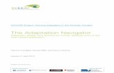 VCCCAR Project: Framing Adaptation in the … Adaptation Navigator...VCCCAR Project: Framing Adaptation in the ... planning and decision-making framework for ... Many adaptation toolkits