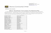 MCC Students Succeed Academically - Students Succeed Academically ... Collins-Blaize, Charlotte Romford, United Colon, Justin Rochester Page 7. Colon, Paul Rochester Colon, Teresa