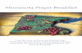 Minnesota Prayer   Prayer Breakfast ... Yolandita Colon (Minneapolis) Pastor, Maranatha Minneapolis Church ... Charlotte Davis, Ben Utecht