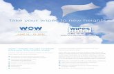 Take your wipes to new heights. - INDA your wipes to new heights. ... Consumer Insights, Nielsen Canada Consumer diversity, polarization, ... in-house cleaning needs and take away
