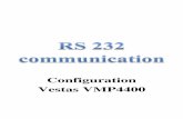 Configuration Vestas VMP4400 - PS-Dataupdate.ps-data.com/RS232 communication configuration - Vestas... · RS 232 communication PS-Data September 2nd 2016 Page 4 3. Vestas turbines