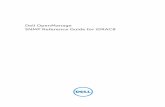 Dell OpenManage SNMP Reference Guide for iDRAC8topics-cdn.dell.com/pdf/dell-opnmang-srvr-admin-v8.0.1_Connectivity... · 1 Introduction This reference guide provides information about