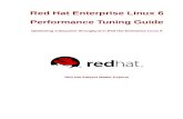 Performance Tuning Guide - Oracle · PDF filePerformance Tuning Guide Red Hat Enterprise Linux 6 Performance Tuning Guide Optimizing subsystem throughput in Red Hat Enterprise Linux