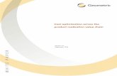 Cost optimization across the product realization value chain · PDF fileWHITE PAPER Cost optimization across the product realization value chain Version 1.0. September, 2010