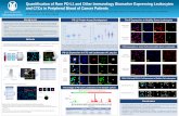 s i Quantification of Rare PD-L1 and Other Immunology ... of Rare PD-L1 and Other Immunology Biomarker Expressing Leukocytes and CTCs in Peripheral Blood of Cancer Patients ... Slides
