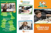 Chess Camp - Frisco Independent School District Dallas Chess Camp will attempt to group friends and ... Camp tuition includes a souvenir T-shirt, a chess board and pieces, trophy,