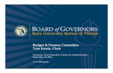 State University System of Floridastatic-lobbytools.s3.amazonaws.com/bills/2015/event_docs/6/MISC... · State University System of Florida Budget & Finance Committee Tom Kuntz, Chair