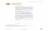 Dear VIZIO Customer, For assistance …cdn.vizio.com/documents/downloads/hdtv/VW42L/Manu… ·  · 2014-09-26Article 810 of the National Electrical Code, ANSI/NFPSA 70, provides