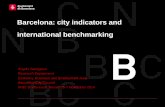 Barcelona: city indicators and international benchmarkingca38d927-8... · Barcelona: city indicators and international benchmarking ... •The Barcelona City Council, ... the megarregion